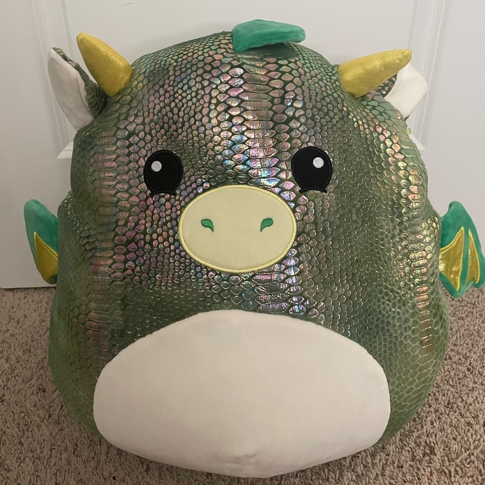 Dragon squishmallow